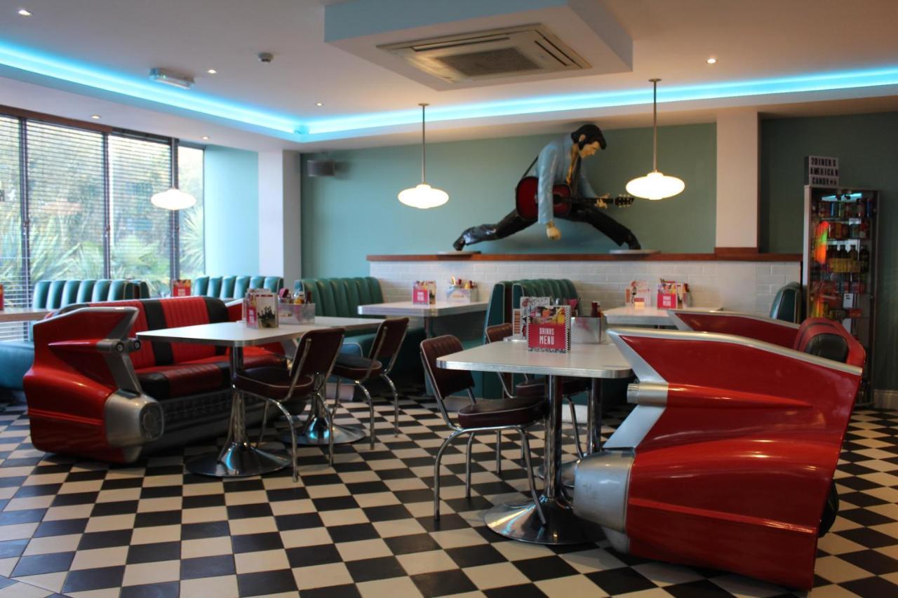 7Hotel Diner Halstead  Exterior foto