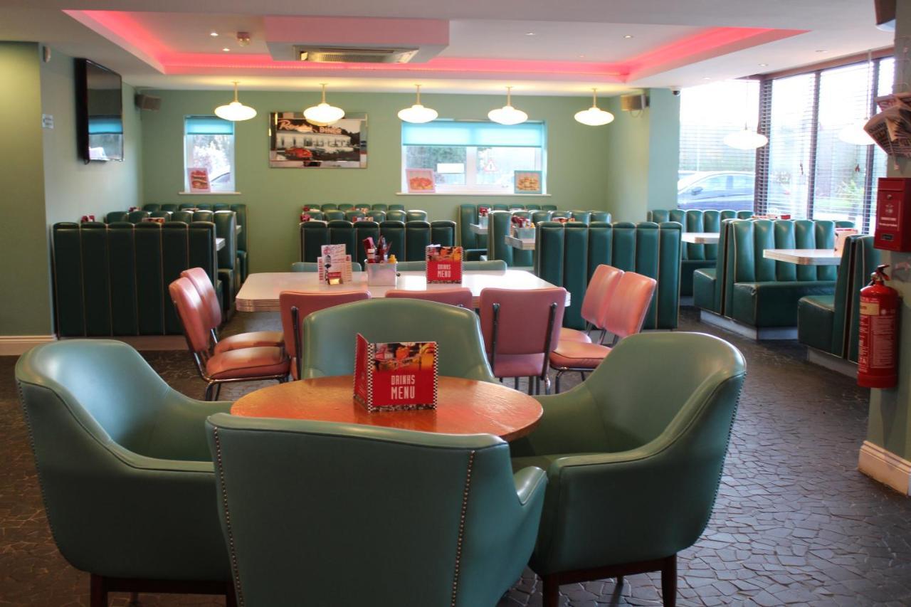 7Hotel Diner Halstead  Exterior foto